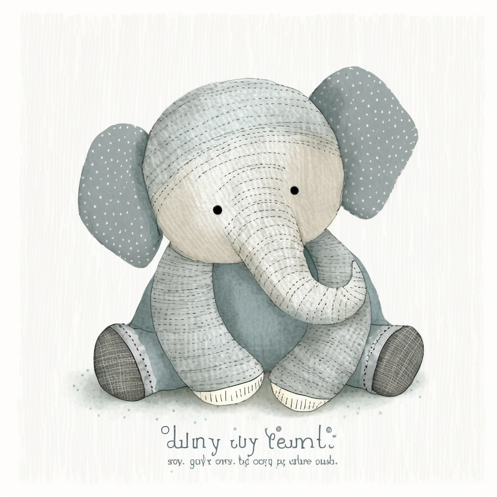 elephant toy cliparts
