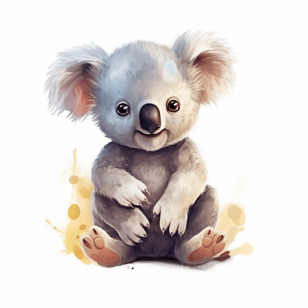 koala clipart