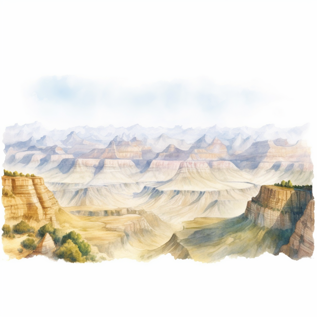 grand canyon clipart