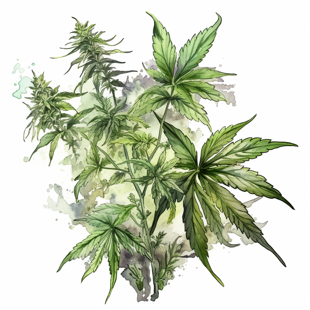 cannabis cliparts