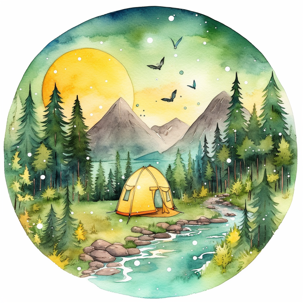 evergreen tree clipart