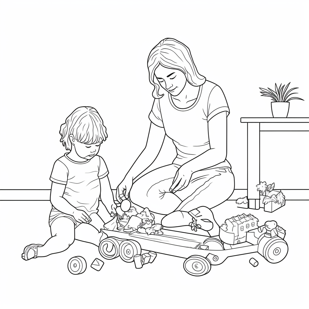 clean toys cliparts