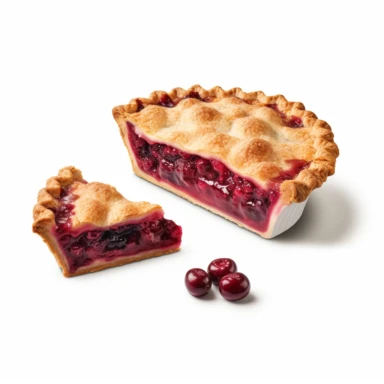 high def photograph clipart vector image with plain white background of a hyper realistic high definition photograph of a small piece cut out AND it is next to a large pie. extremely detailed. 35mm lens. 8k. Ultra HD.