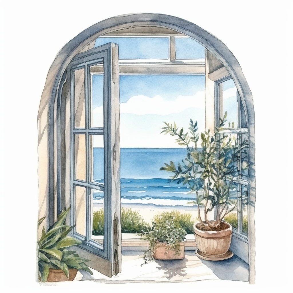 coastal cliparts