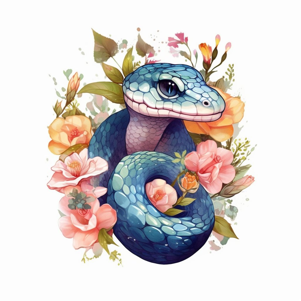 cartoon snake cliparts