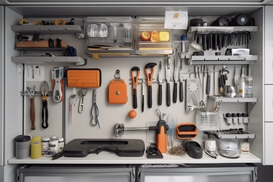 a few examples on the contrary – metal snapping to a magnet snapping knives and kitchen utensils to the magnetic bar, placement of tools, pliers, screwdrivers on a magnetic holder and holder in the workshop, tin spices clipped onto magnets stuck to the underside of the shelf, magnetic kitchen glove located on the refrigerator, mobile phone stored on a magnetic mobile phone holder, MagSafe power connector for MacBook, collecting metal shavings from the floor using a magnetic broom, display of bee