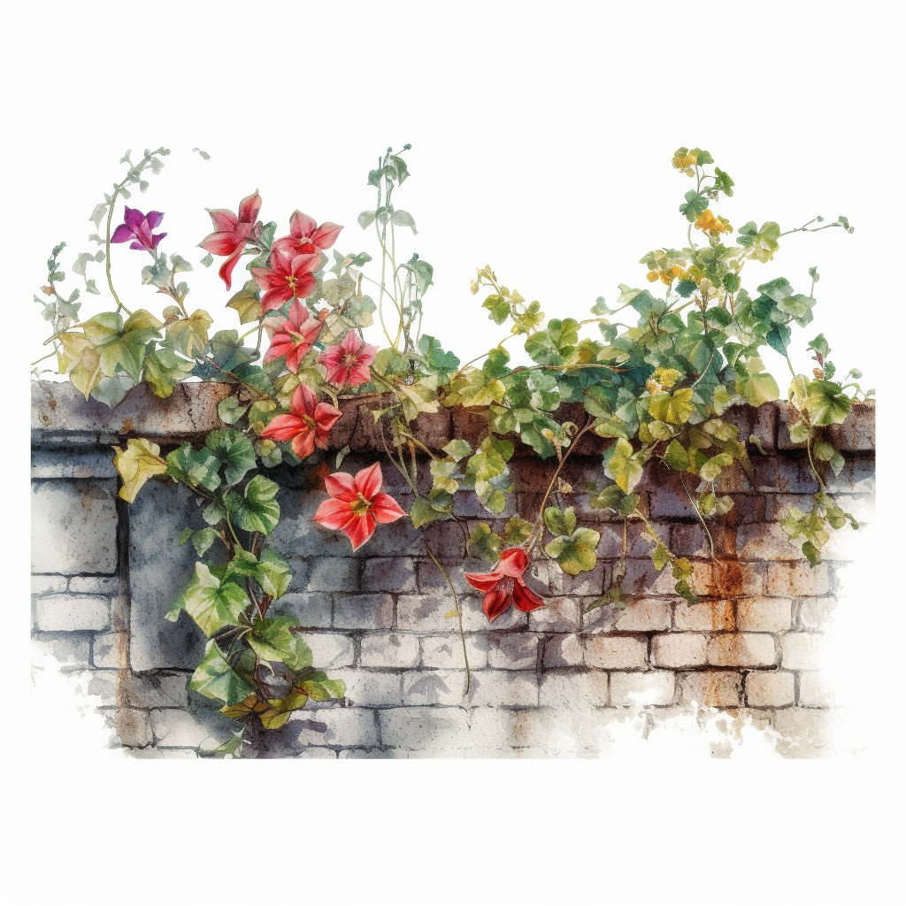 brick wall clipart