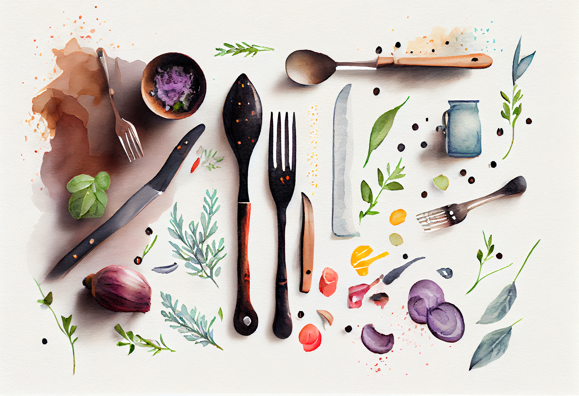 cutlery cliparts