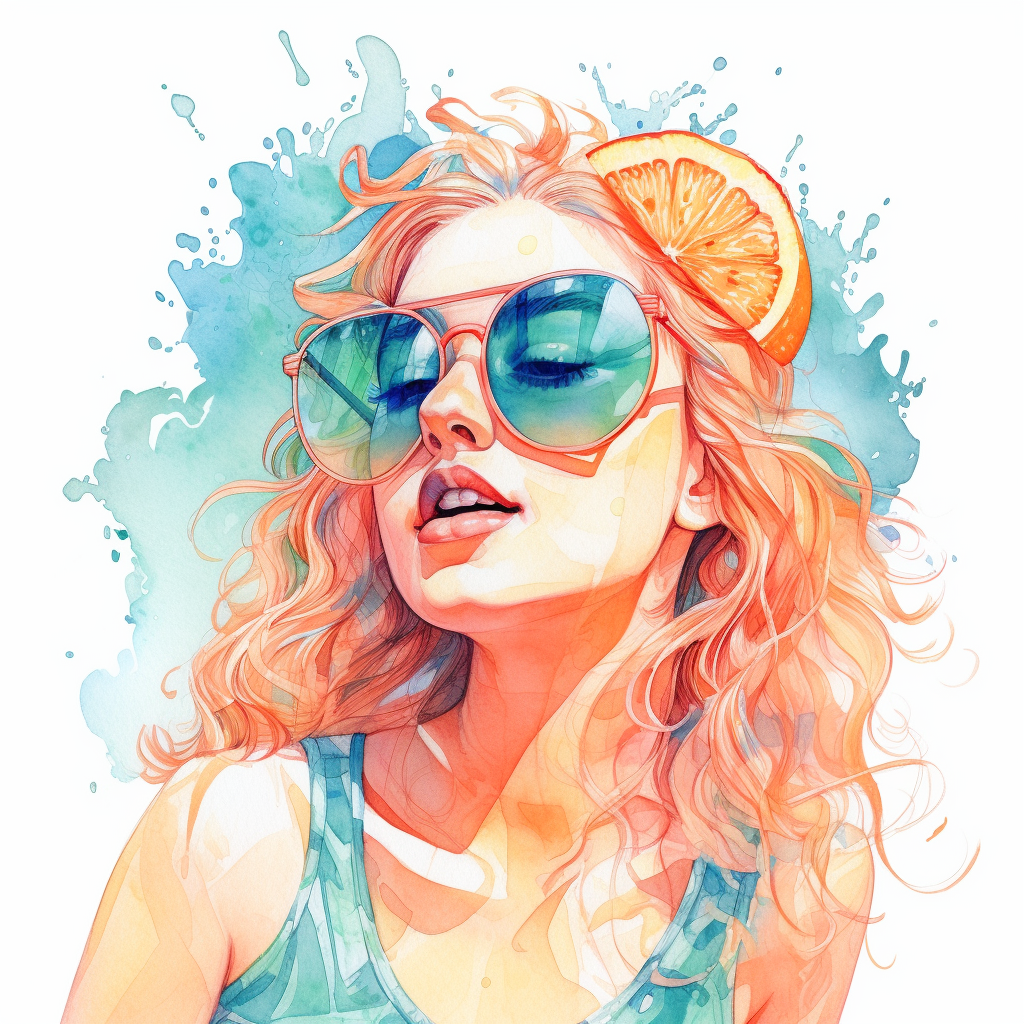 bright sunglasses cliparts