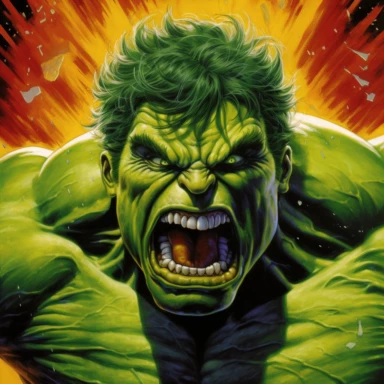 hulk clipart by Joe Jusko