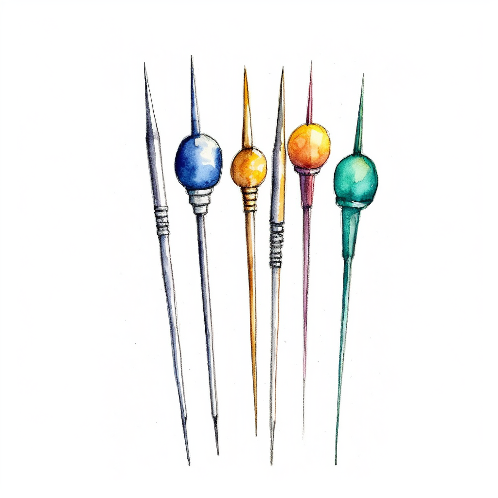 needles cliparts