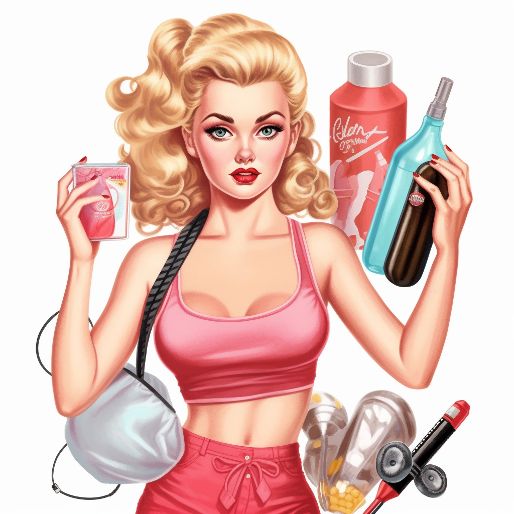 gym clothes cliparts