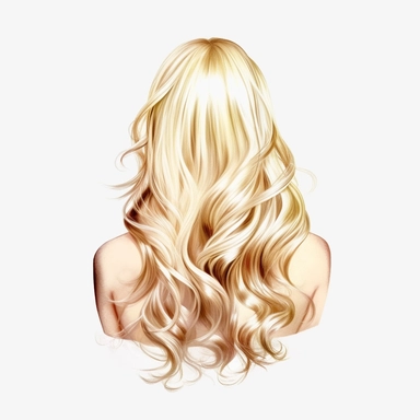 watercolour beautiful blonde wig on wig stand in realistic elegant wedding hairstyle back facing ,build a family style clip art illustrated clip art graphics , PNG image,transparent background ,ultra highly detailed, 18k, sharp focus, bright photo with vibrant colours, digitally enhanced,photographic, enhanced graphics, png format, straight, sharp focus, bright lighting, intricate detailed png image ,high definition,300dpi,graphic clipart,computer graphics
