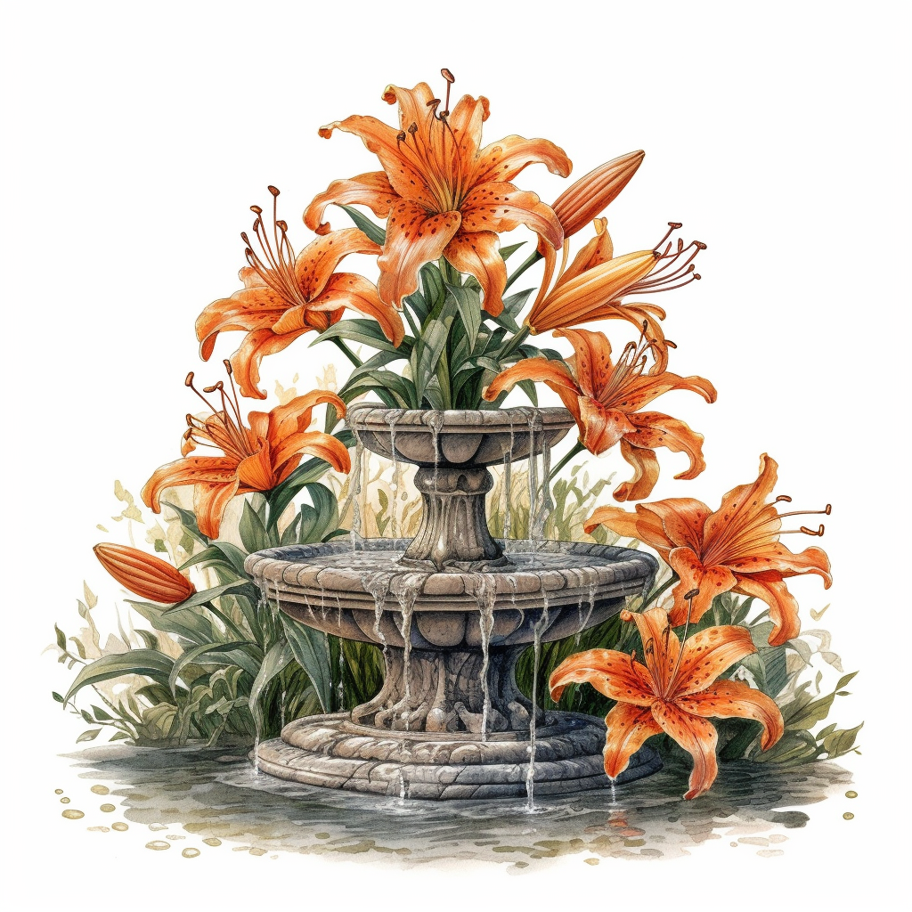 fountain cliparts
