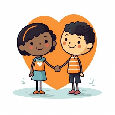Empathy Clipart for the Ebook The Empathy Guidebook: Practical Tips for Cultivating Empathy in Your Daily Life