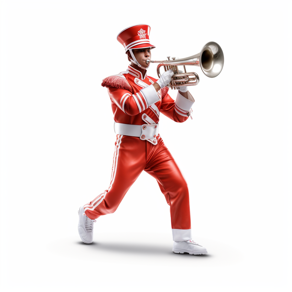marching band clipart