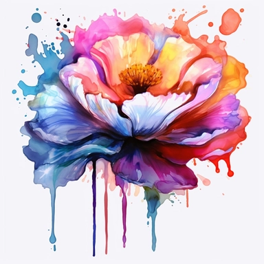 Clipart watercolourstyle crocuse transparent background