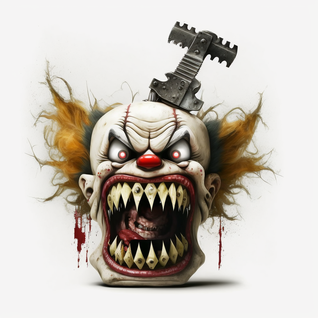 chainsaw cliparts
