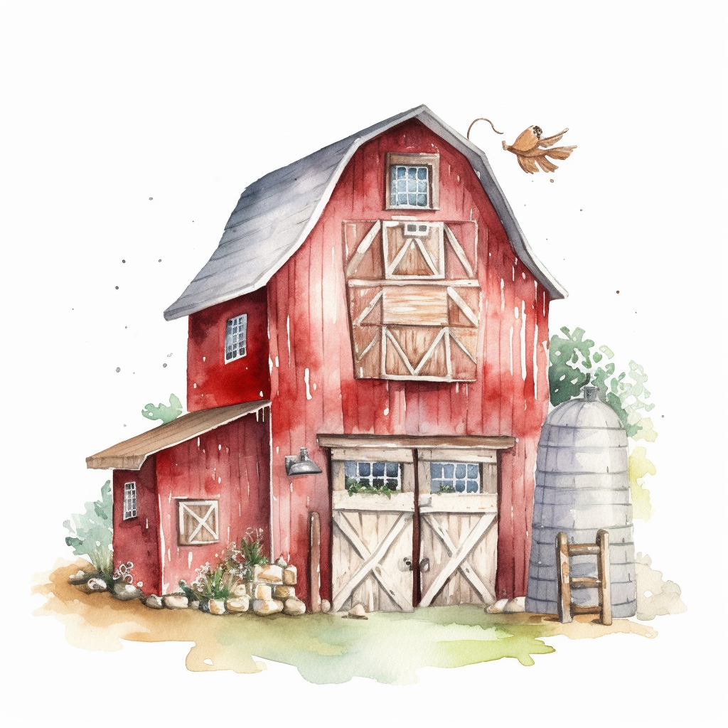 barn clip art