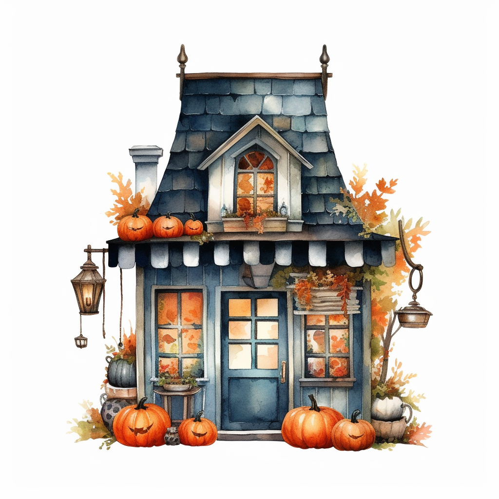 fall decorations cliparts