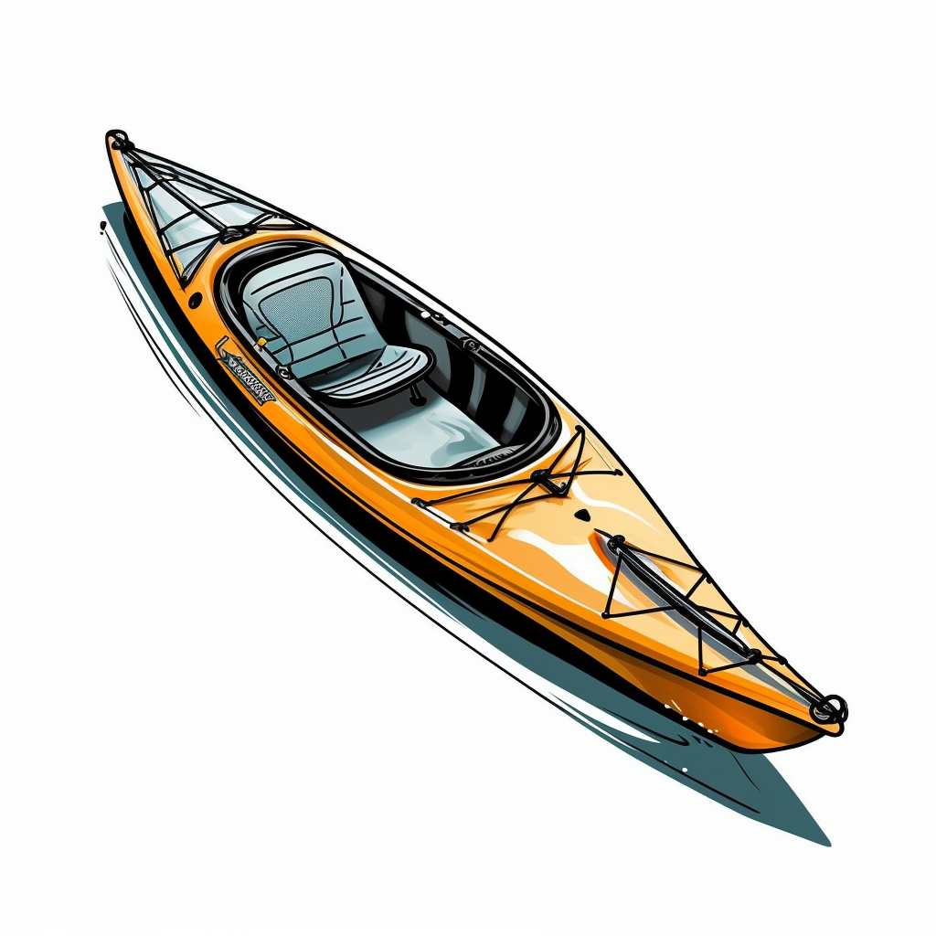 kayaker cliparts