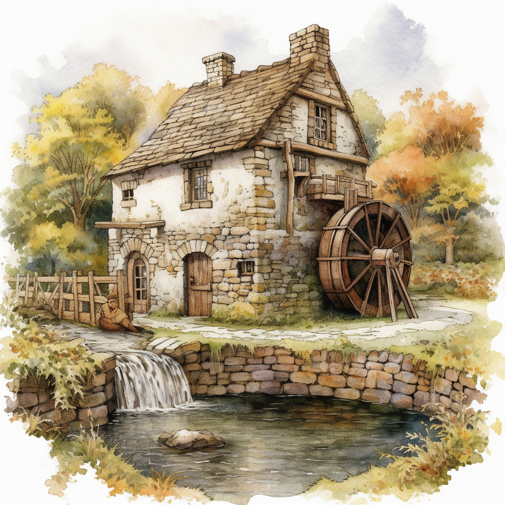 ancient river cliparts