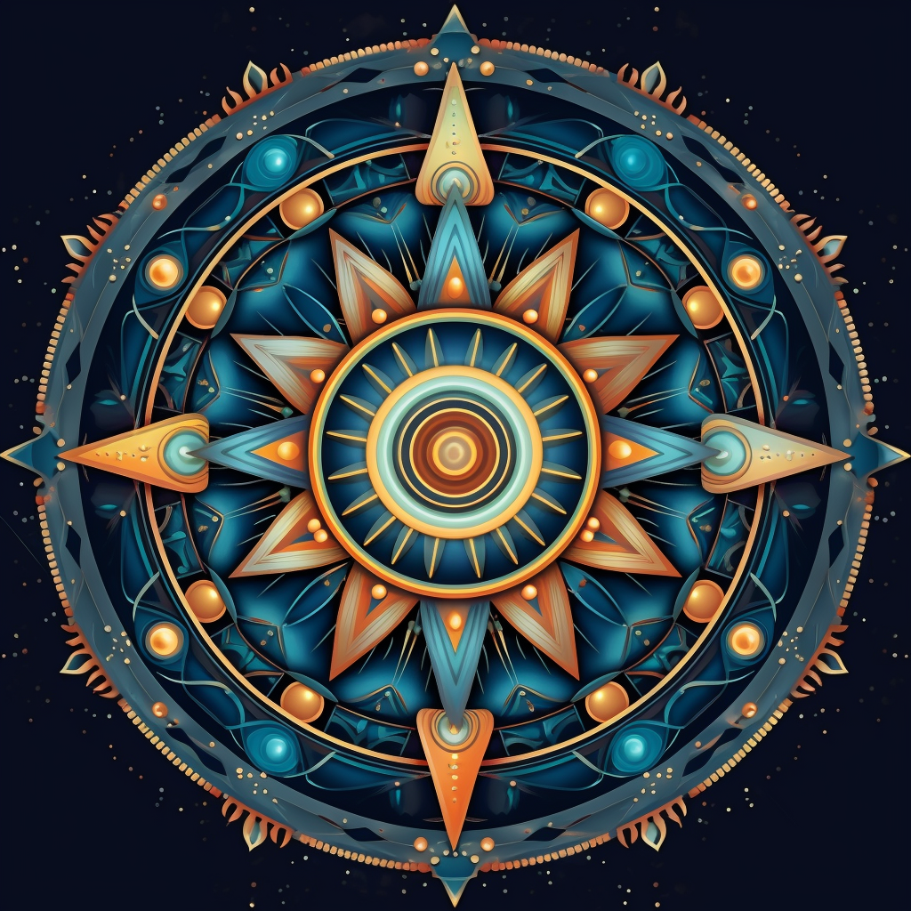 compass clip art