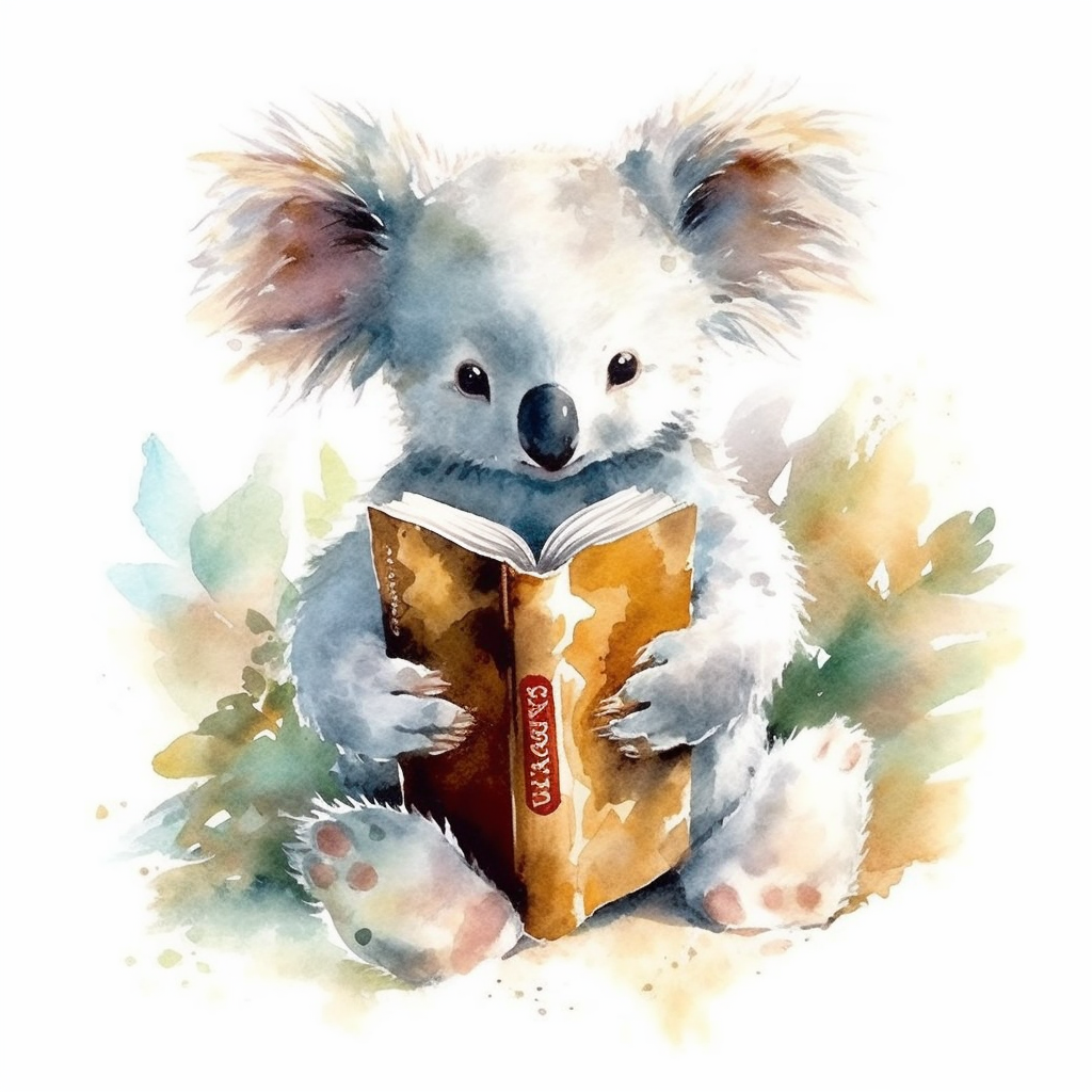 koala clipart