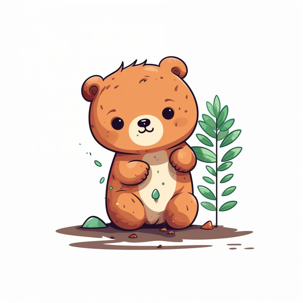 brown tree cliparts