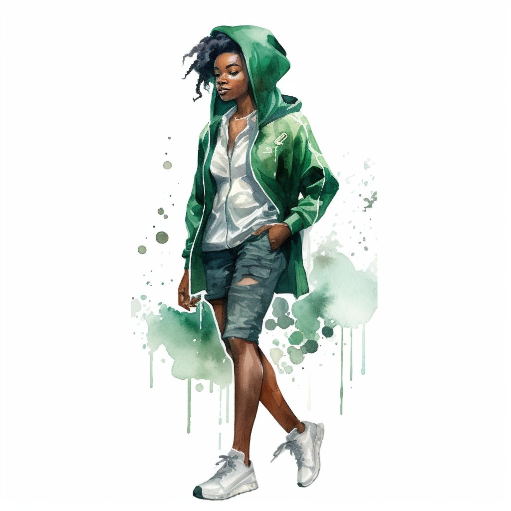 black tennis cliparts