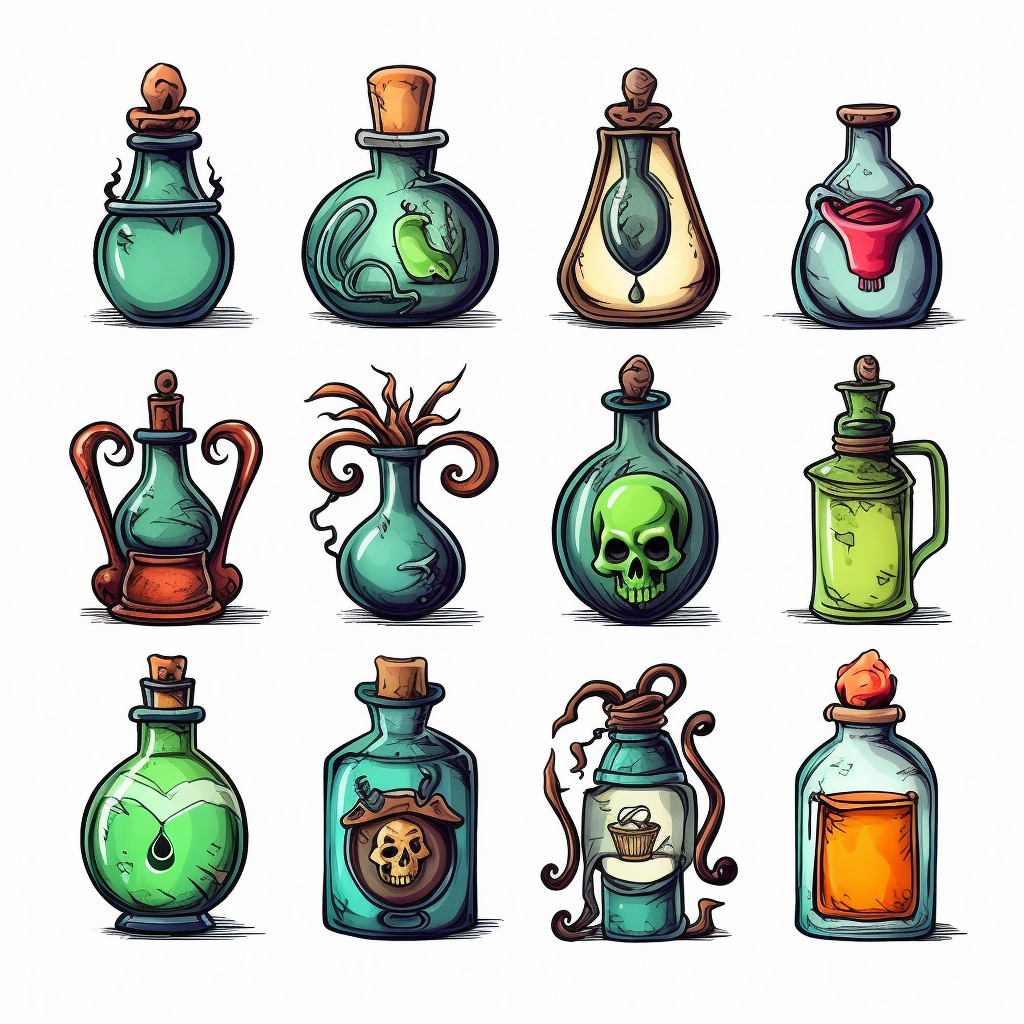 flask cliparts