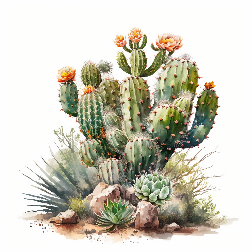 cacti cliparts