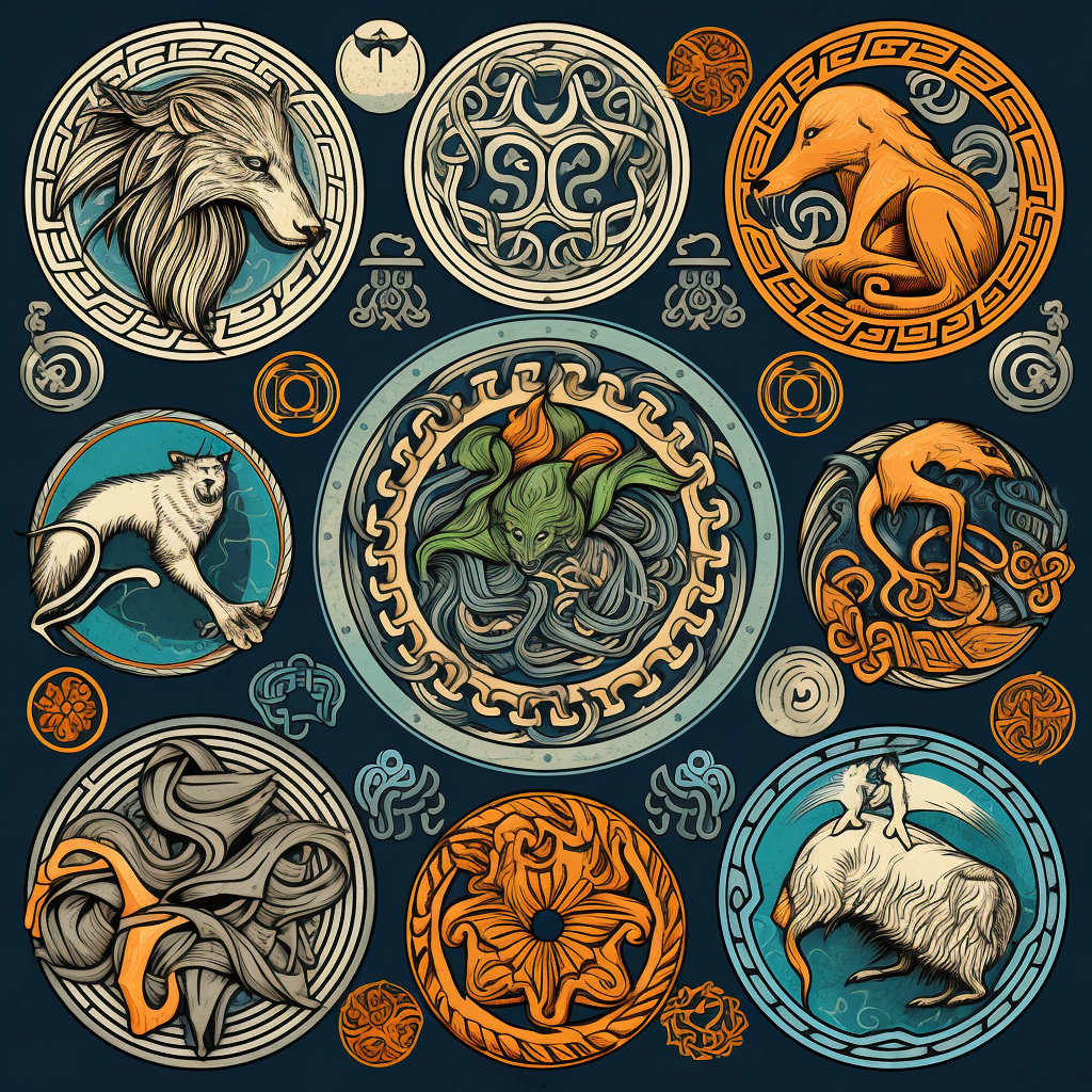 celtic cliparts
