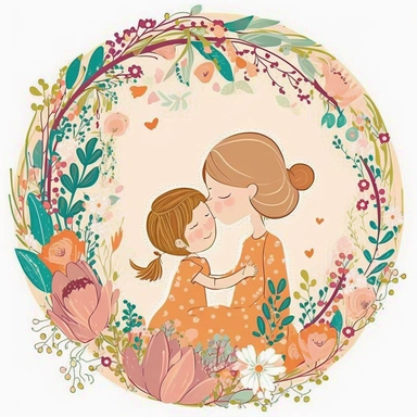 beautiful image of a mother and her child, lookig so happy and affectinate showing the endless love of mother to her child 4 PNG image of mother and child Mother's Day Scenes, Commercial Use Clipart, Holiday Clipart, Scrapbooking, Floral, Flower, Mother, Daughter, Spring, Summer Perfect composition, Clear hierarchy,12k, High definition, Scene brightening, Super long distance, Bright, Wide angle lens, high-resolution