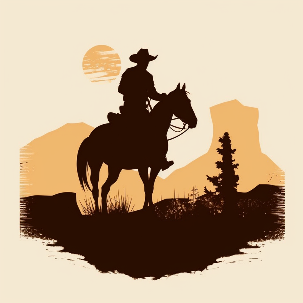 country western cliparts