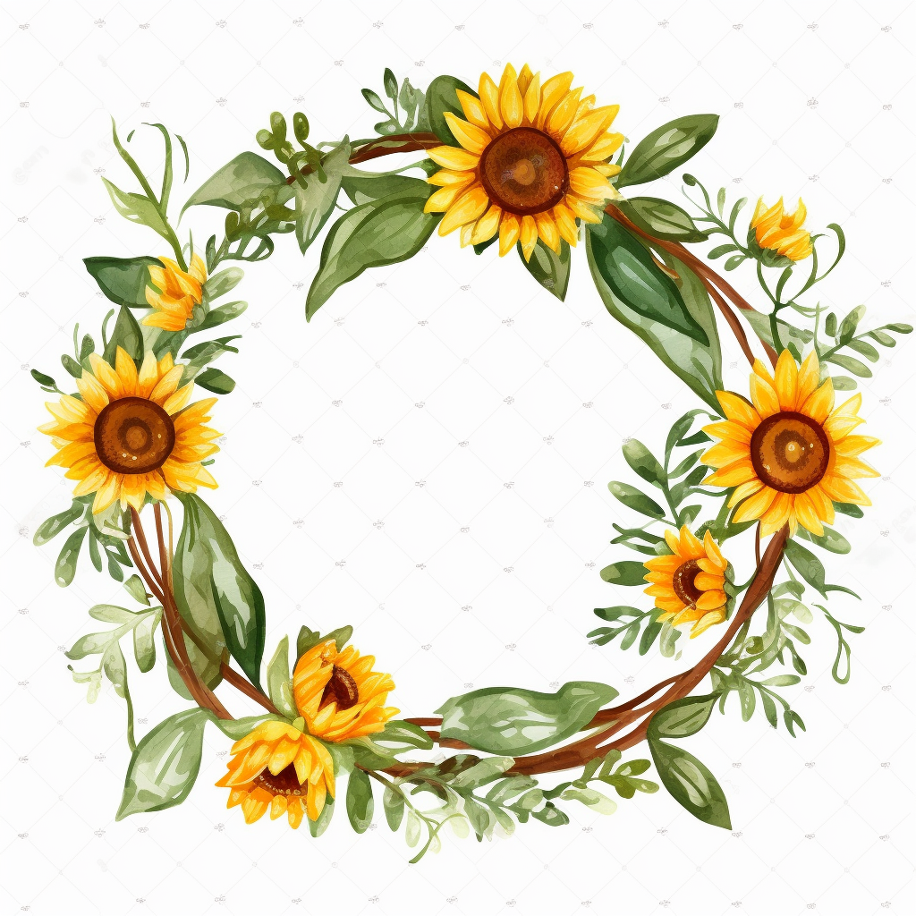 laurel wreath clipart