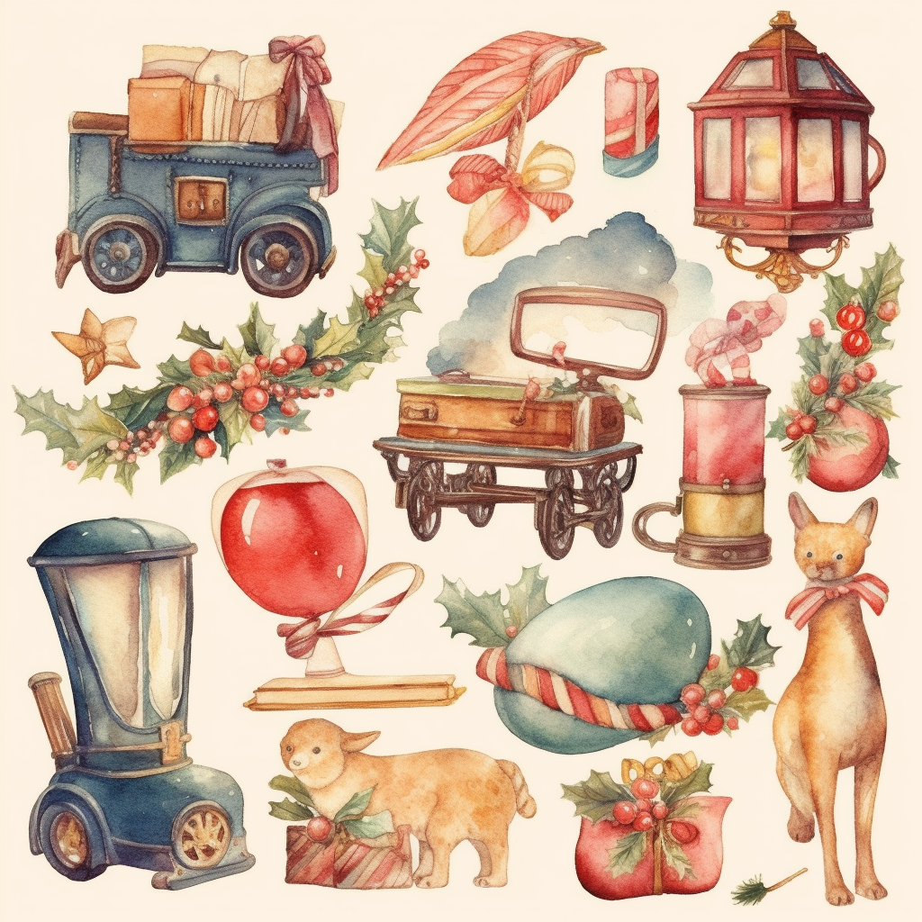 christmas project cliparts