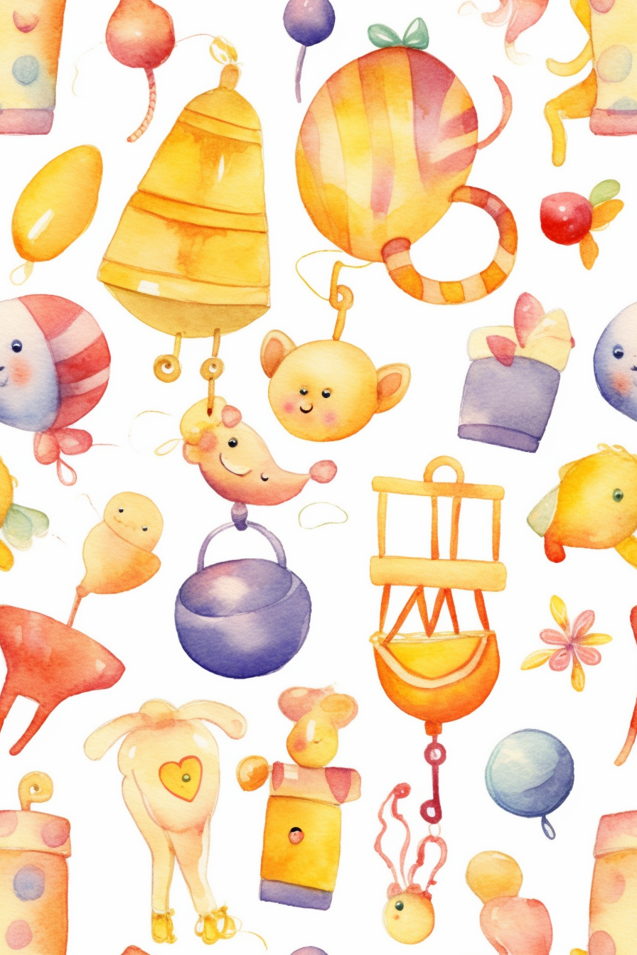 baby accessories cliparts