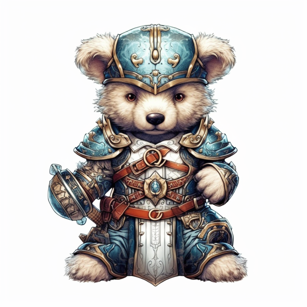 adorable bear cliparts