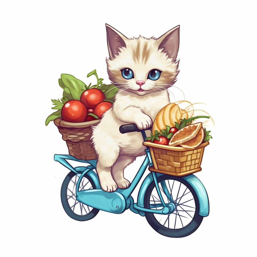 food basket cliparts