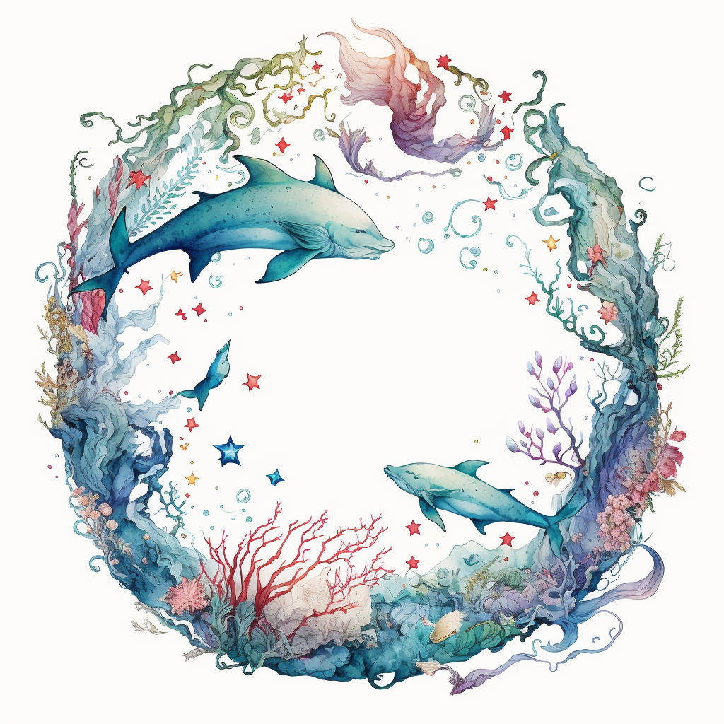 cliparts sea creatures