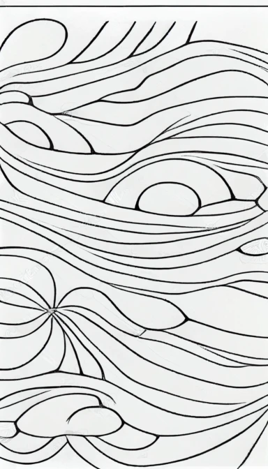 thick lines, simple drawing, 1bit, fantasy house, sticker art, color by numbers, coloring page for adults, printable outlined artwork, coloring book page, line art, white backdrop, crisp lines, vector image, svg style, clipart style,