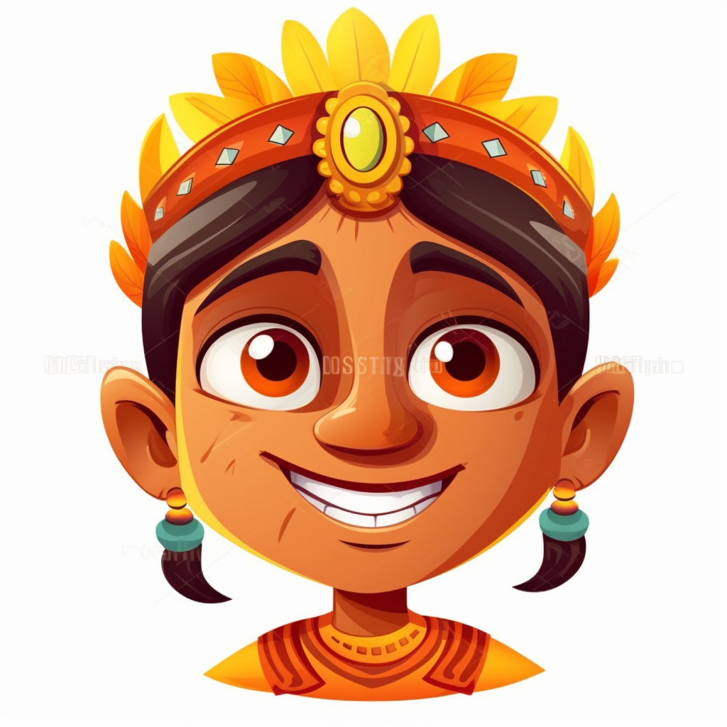 indian mascot cliparts