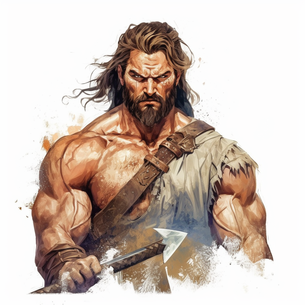 barbarian cliparts