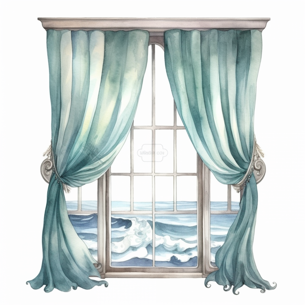 curtain cliparts
