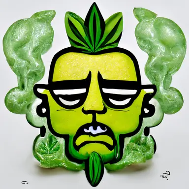 Sour Diesel Clipart art fink