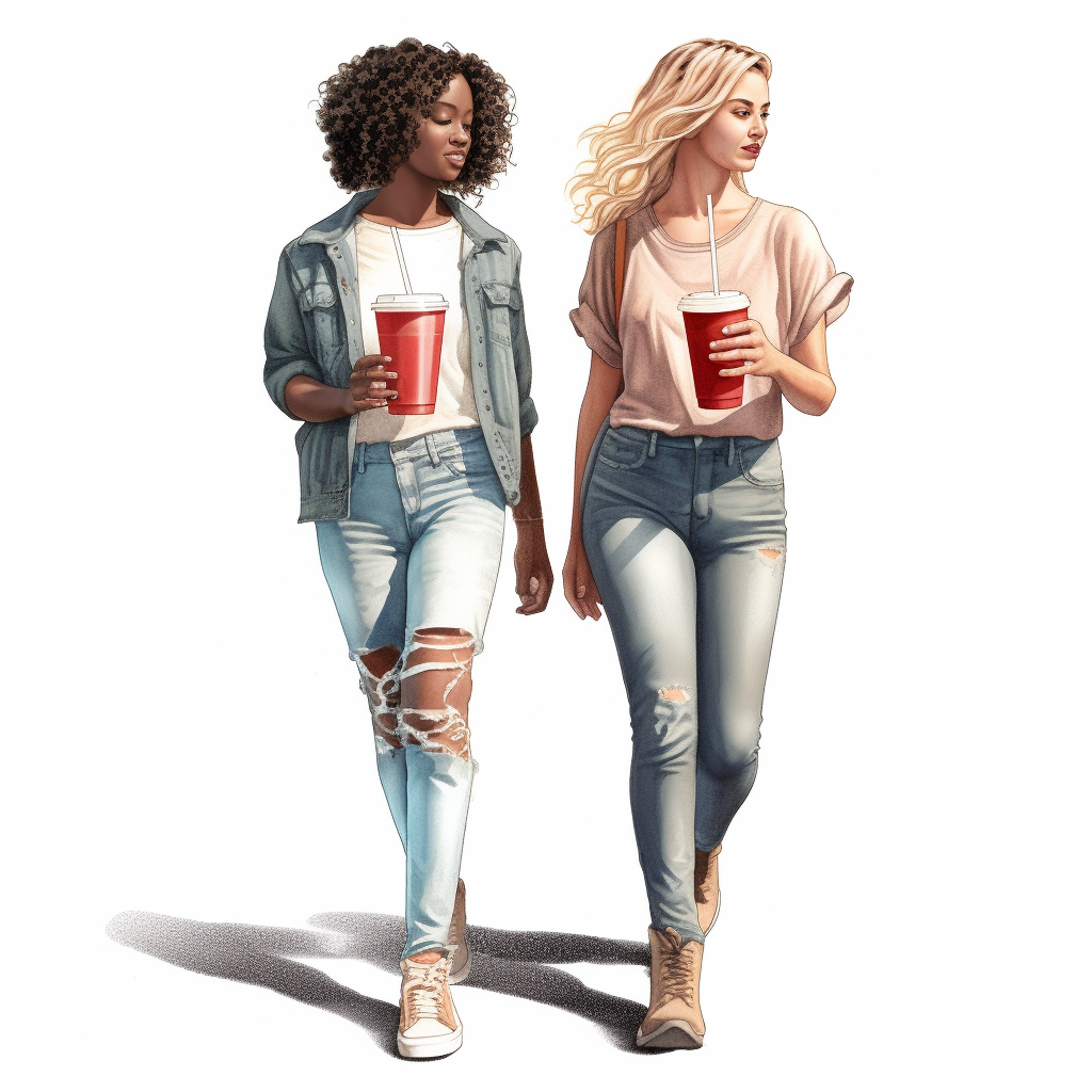 girlfriend cliparts