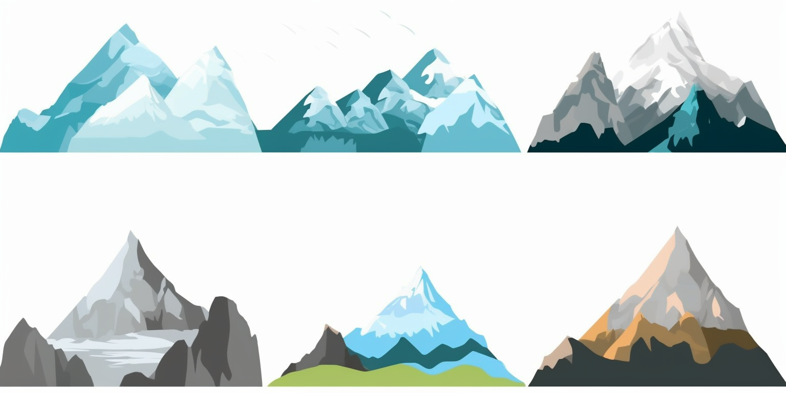 moutain cliparts