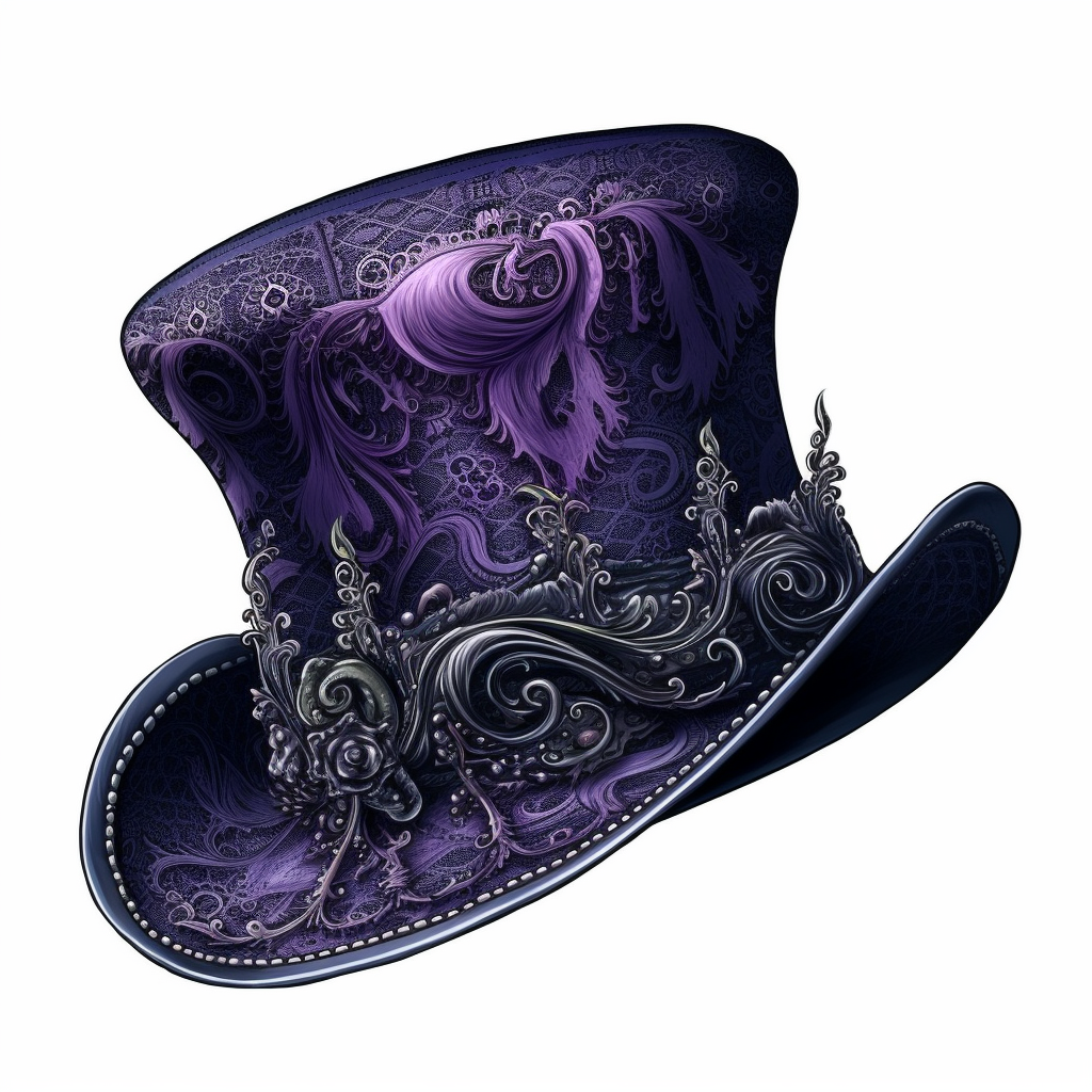 fancy hat cliparts