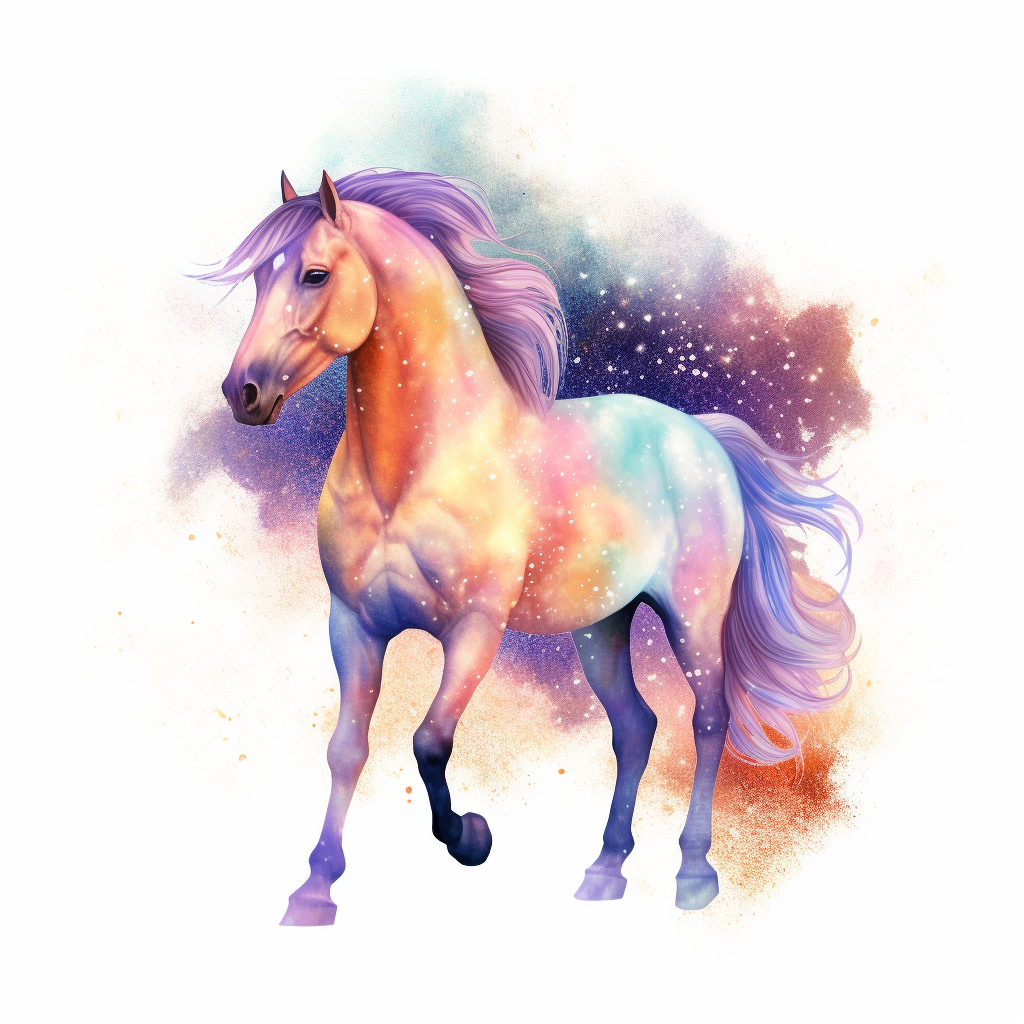 horse star cliparts